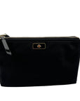 Kate Spade Black Nylon Double Zip Wristlet