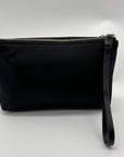 Kate Spade Black Nylon Double Zip Wristlet