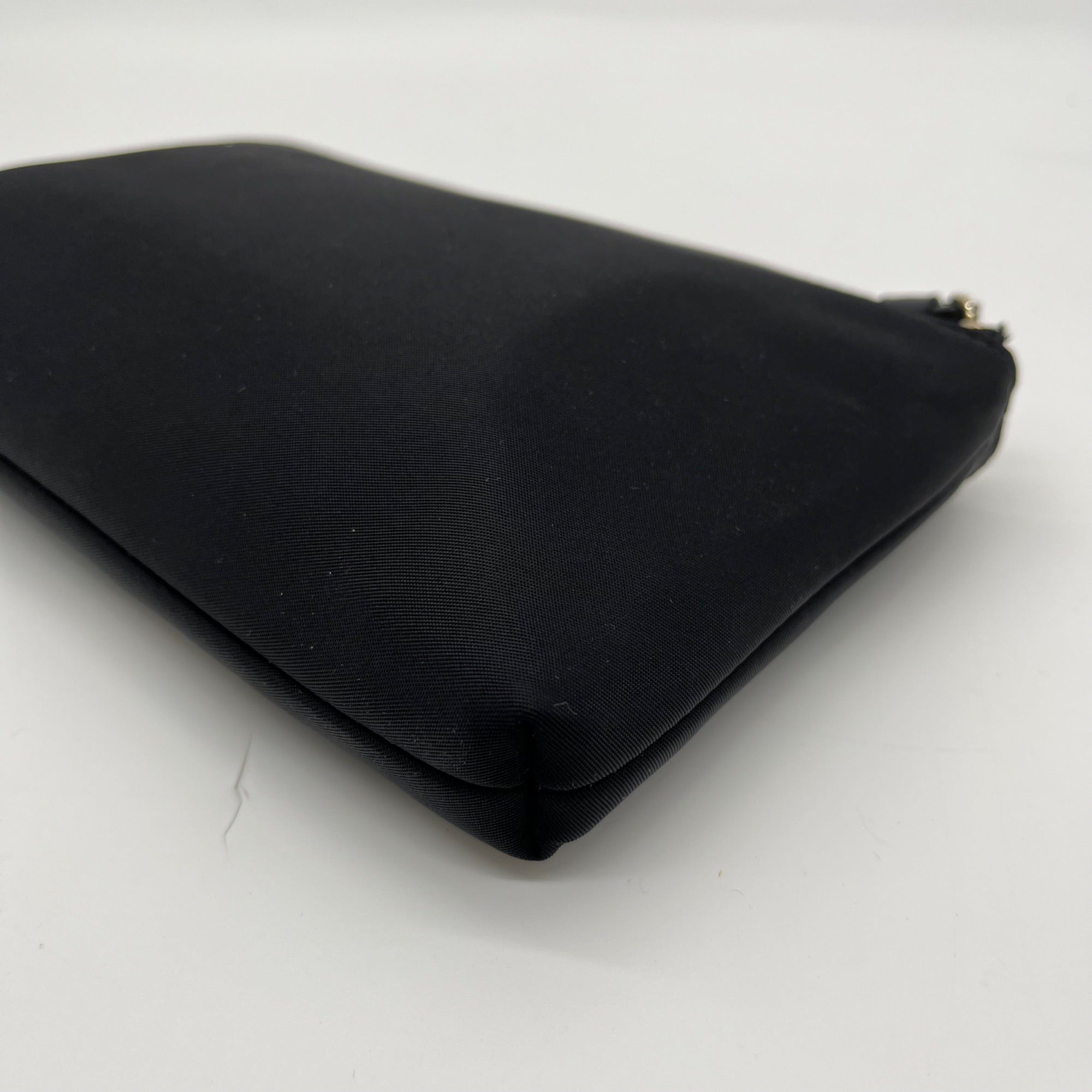 Kate Spade Black Nylon Double Zip Wristlet