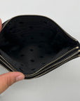 Kate Spade Black Nylon Double Zip Wristlet