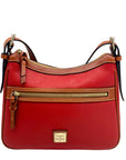 Dooney & Bourke Pebble Grain Red Presley Crossbody