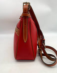 Dooney & Bourke Pebble Grain Red Presley Crossbody