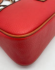 Dooney & Bourke Pebble Grain Red Presley Crossbody