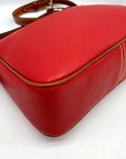 Dooney & Bourke Pebble Grain Red Presley Crossbody