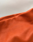 Dooney & Bourke Orange Leather O- Ring Hobo Bag