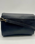 DKNY Black Leather Crossbody Bag