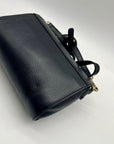 DKNY Black Leather Crossbody Bag