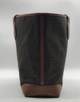 Michael Kors Brown Signature Coated Canvas Tote Bag