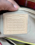 Coach Legacy Weekend Ticking Stripe Tote Bag 23108