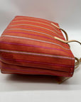 Coach Legacy Weekend Ticking Stripe Tote Bag 23108