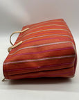 Coach Legacy Weekend Ticking Stripe Tote Bag 23108