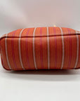 Coach Legacy Weekend Ticking Stripe Tote Bag 23108