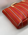 Coach Legacy Weekend Ticking Stripe Tote Bag 23108
