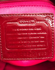 Coach Crimson Patent Leather Poppy Convertible Shoulder Bag 21583