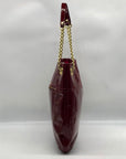 Coach Crimson Patent Leather Poppy Convertible Shoulder Bag 21583