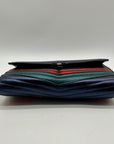 Ted Baker Multi Colored Pebbled Leather Crossbody