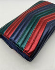Ted Baker Multi Colored Pebbled Leather Crossbody