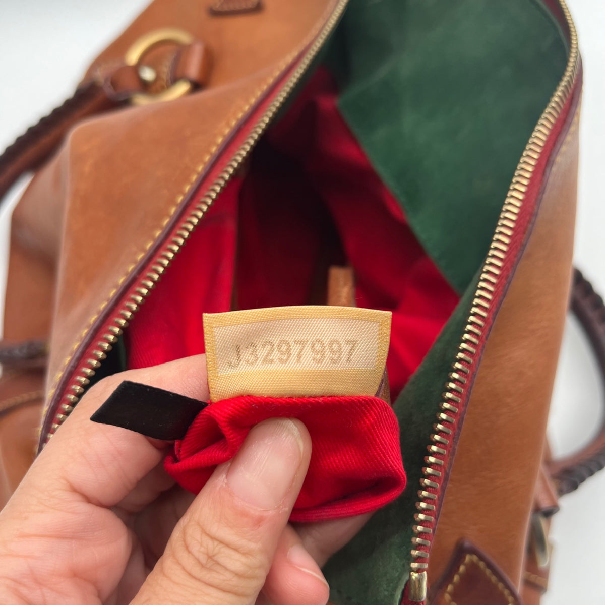 Dooney &amp; Bourke Brown Florentine Vachetta Leather Satchel bag