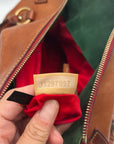 Dooney & Bourke Brown Florentine Vachetta Leather Satchel bag