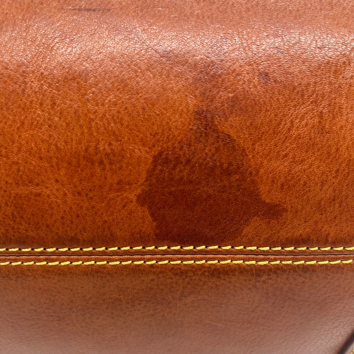 Dooney &amp; Bourke Brown Florentine Vachetta Leather Satchel bag