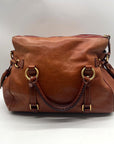 Dooney & Bourke Brown Florentine Vachetta Leather Satchel bag