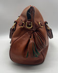 Dooney & Bourke Brown Florentine Vachetta Leather Satchel bag