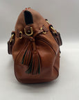 Dooney & Bourke Brown Florentine Vachetta Leather Satchel bag