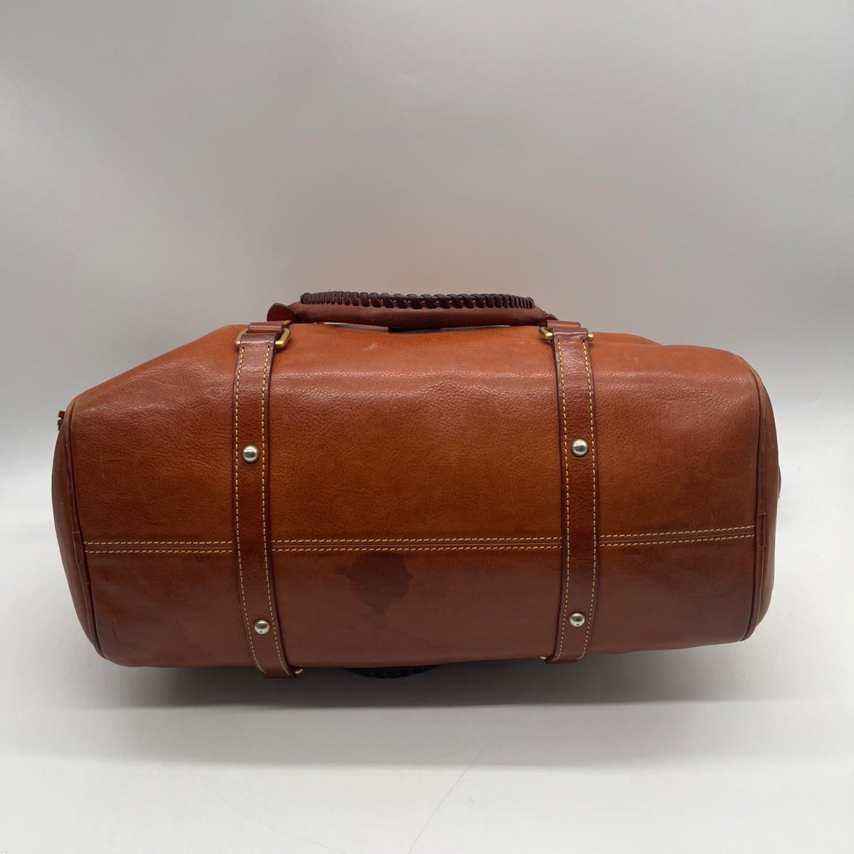 Dooney &amp; Bourke Brown Florentine Vachetta Leather Satchel bag