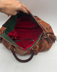 Dooney & Bourke Brown Florentine Vachetta Leather Satchel bag