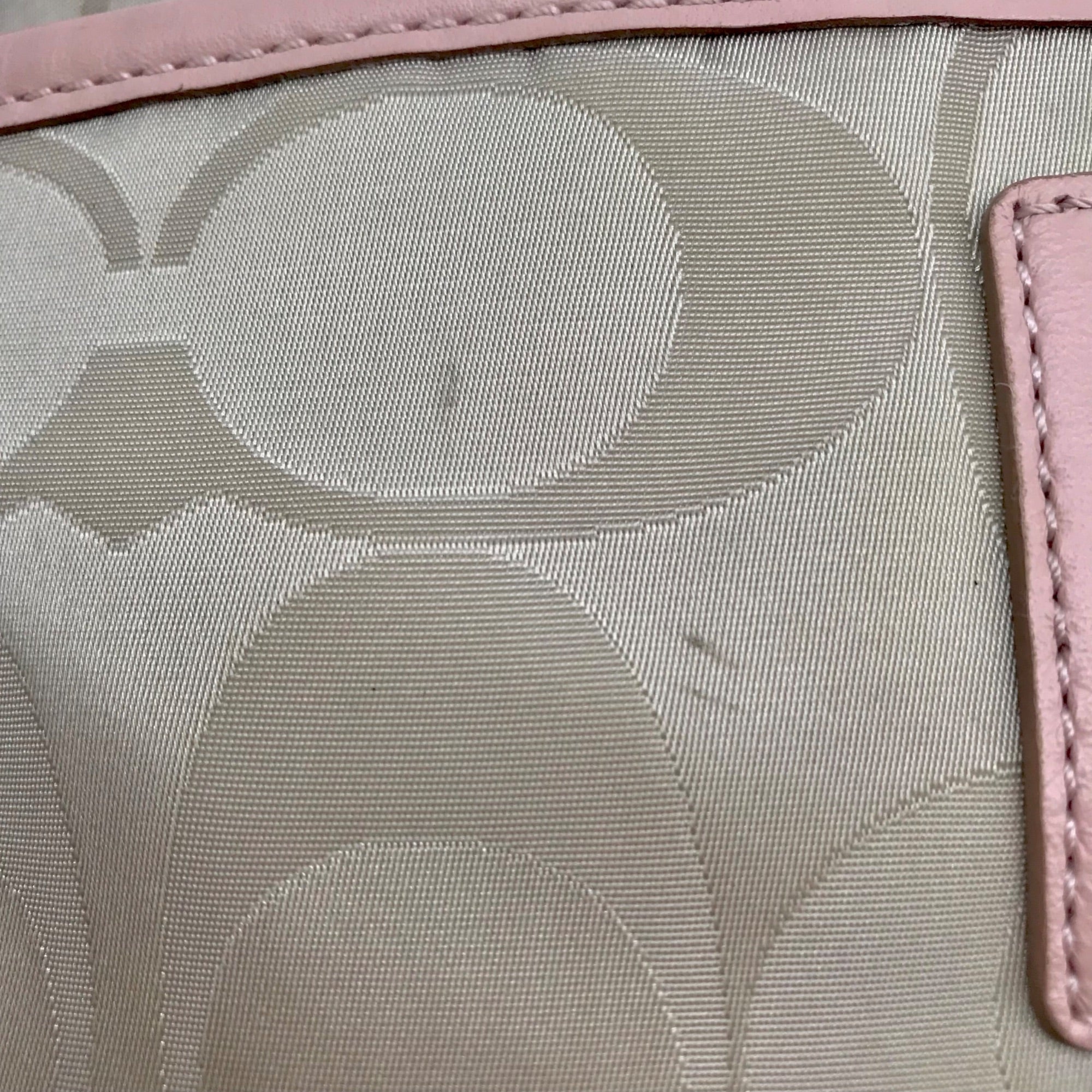 Coach Cream &amp; Beige Monogram Nylon Legacy Weekend Crossbody 24861