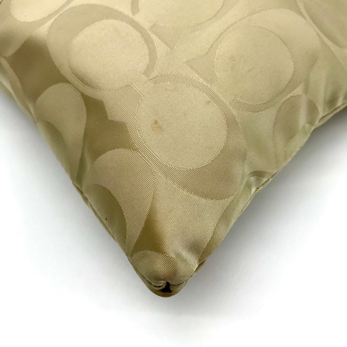 Coach Cream &amp; Beige Monogram Nylon Legacy Weekend Crossbody 24861