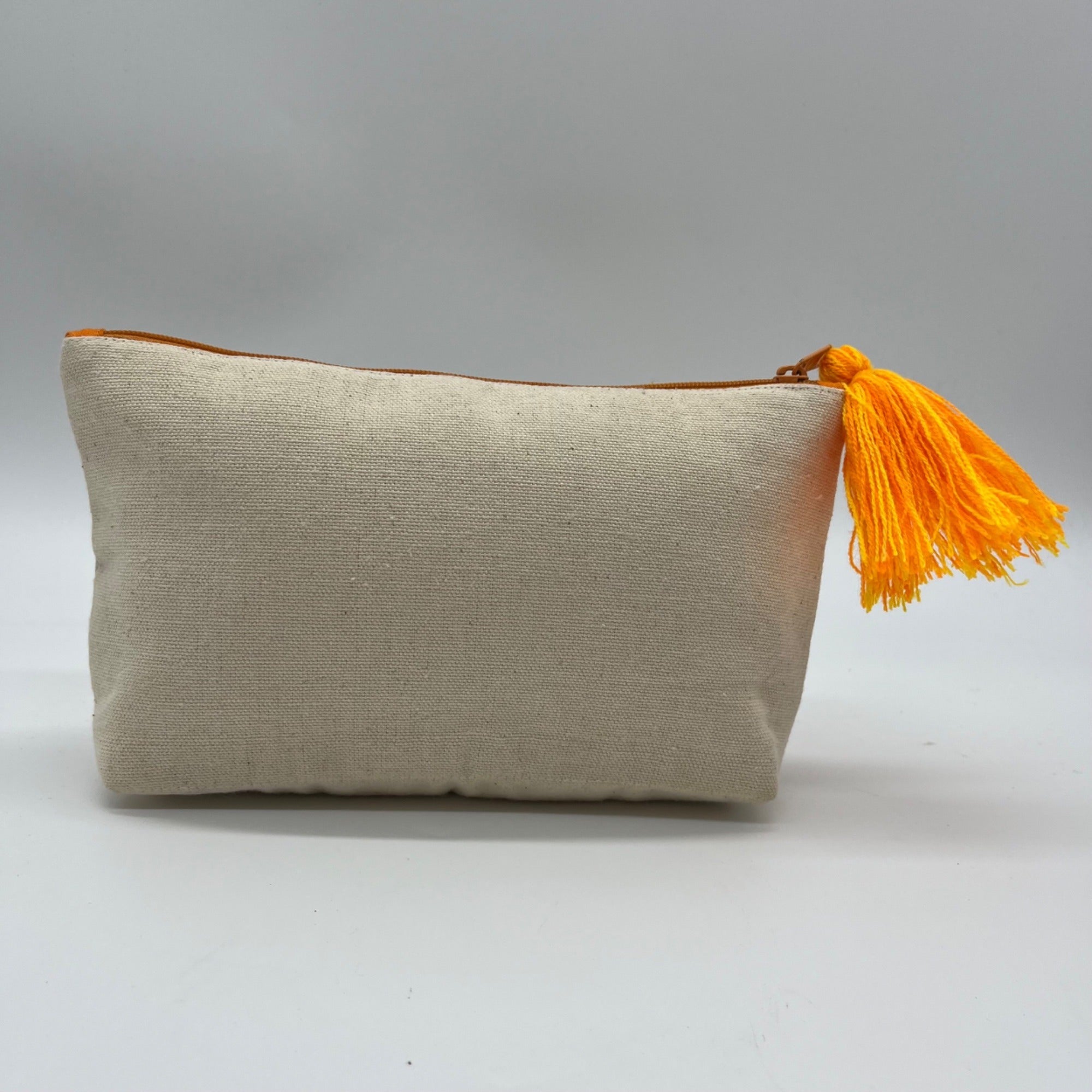 MMs Brands Beige &amp; Orange Bag