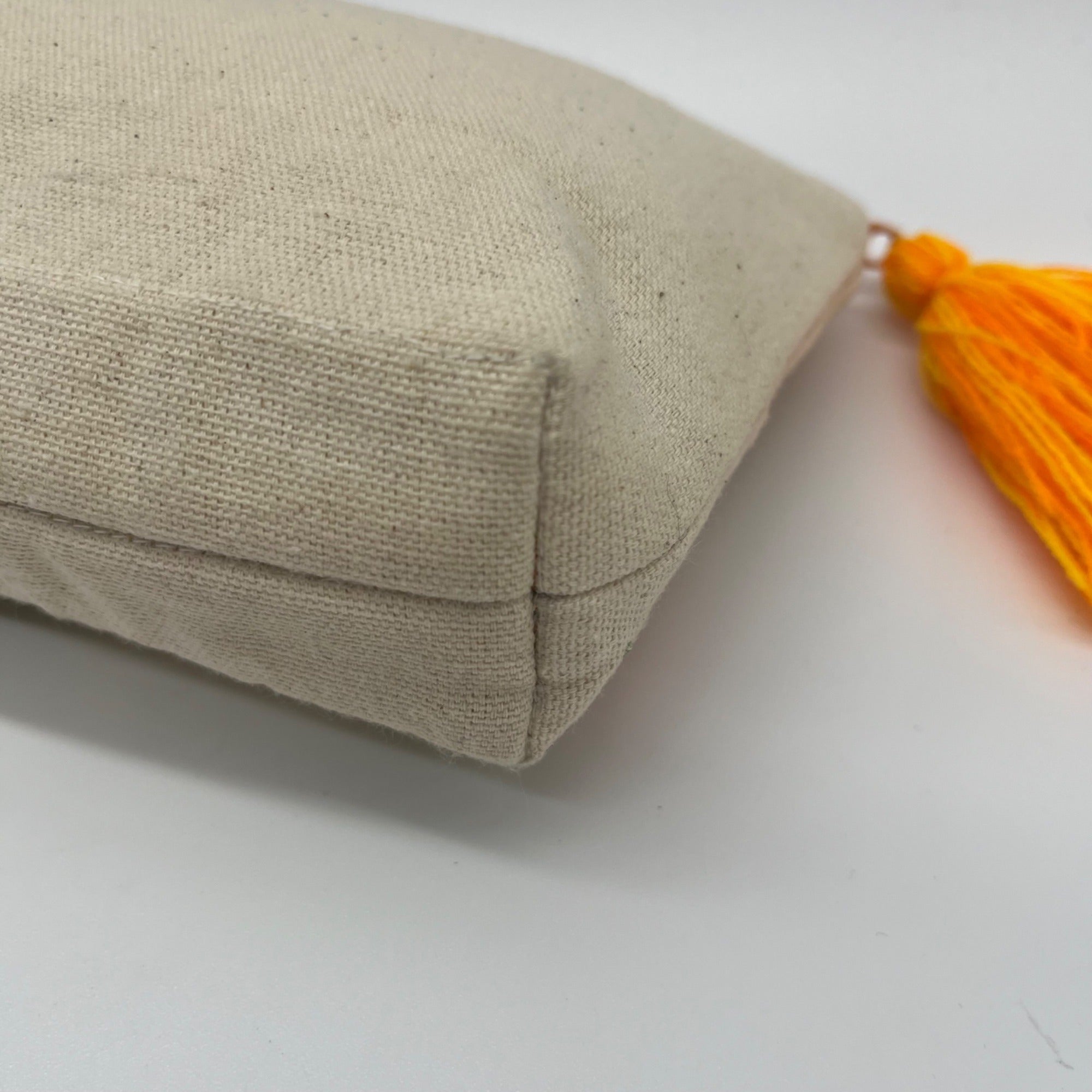 MMs Brands Beige &amp; Orange Bag