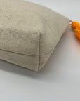MMs Brands Beige & Orange Bag