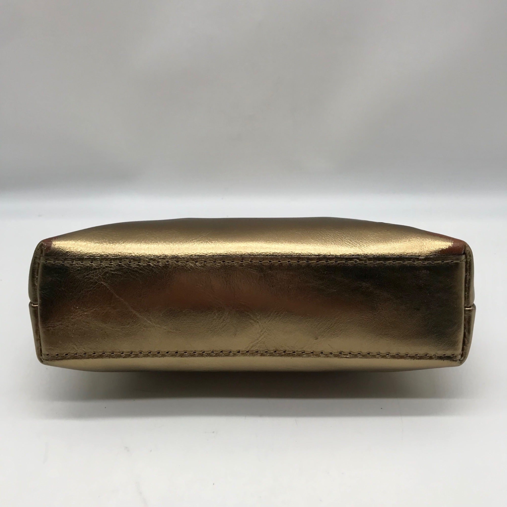 Patricia Nash Gold Frame Crossbody Clutch Bag