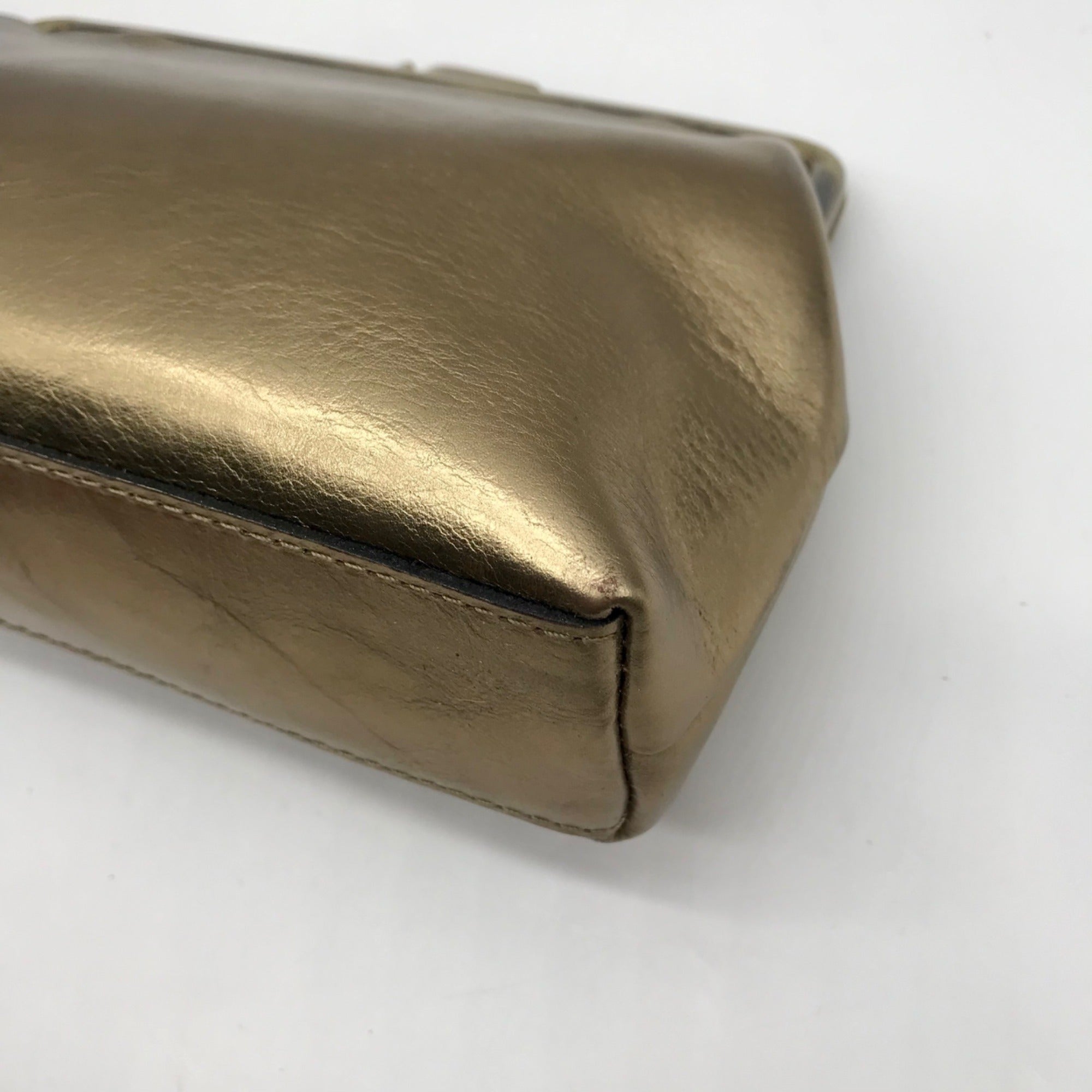 Patricia Nash Gold Frame Crossbody Clutch Bag