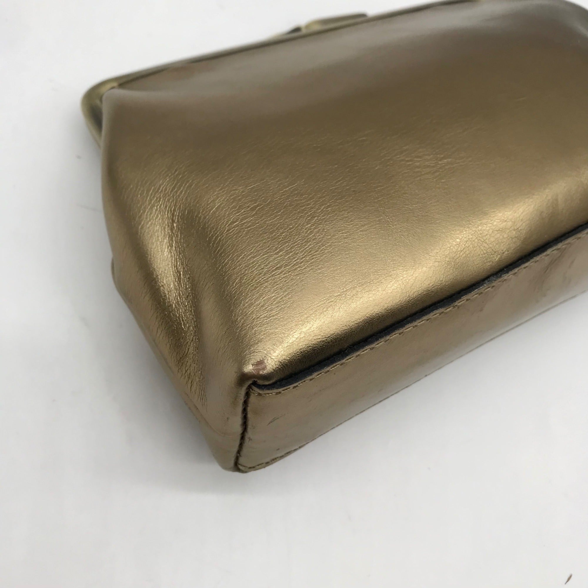Patricia Nash Gold Frame Crossbody Clutch Bag