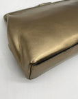 Patricia Nash Gold Frame Crossbody Clutch Bag