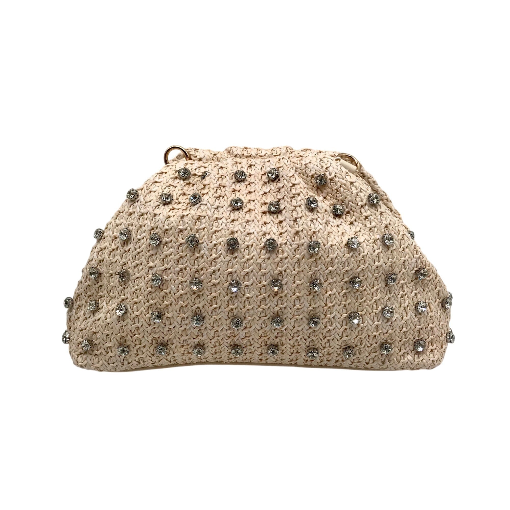 Urban Expressions Ivory Nikita Clutch