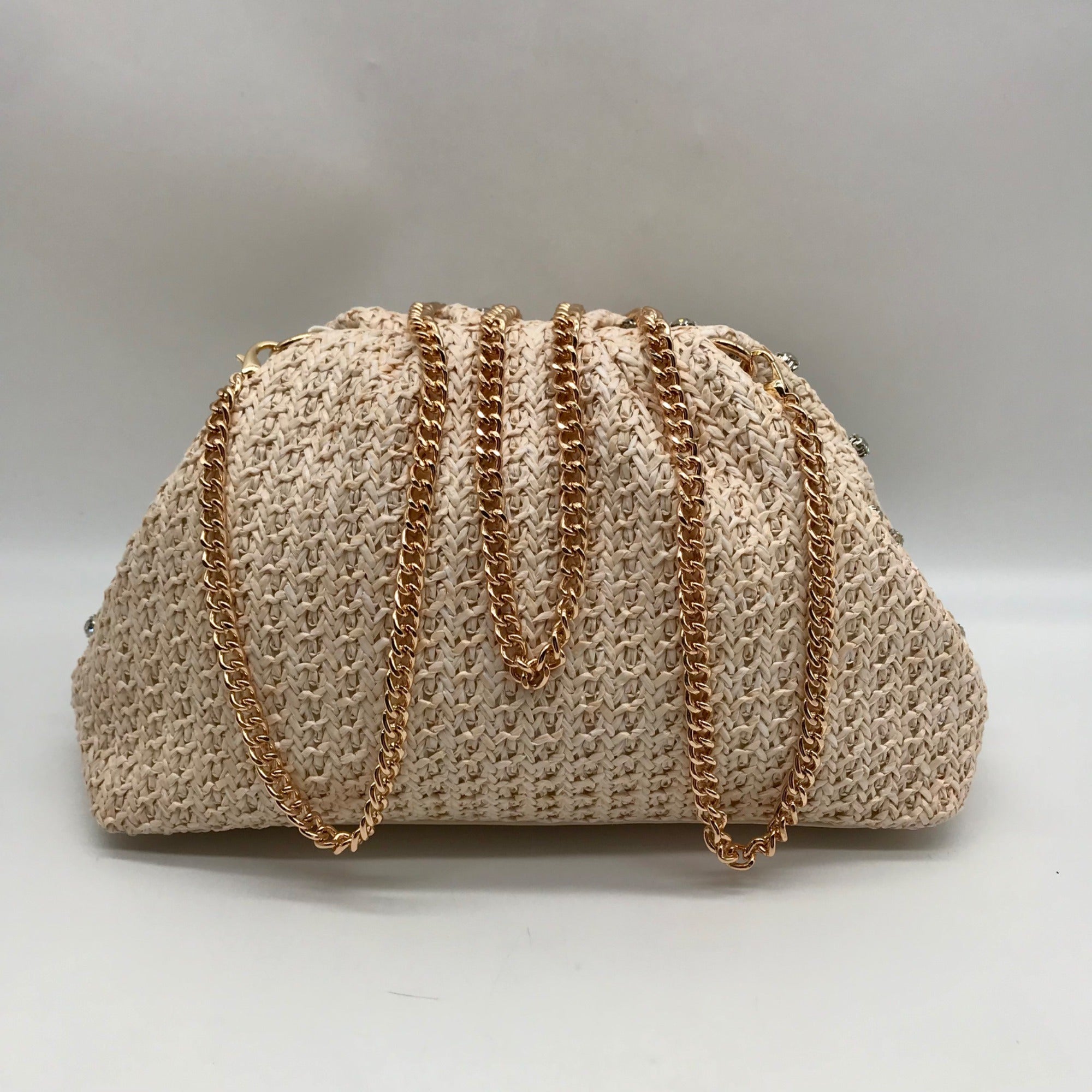 Urban Expressions Ivory Nikita Clutch