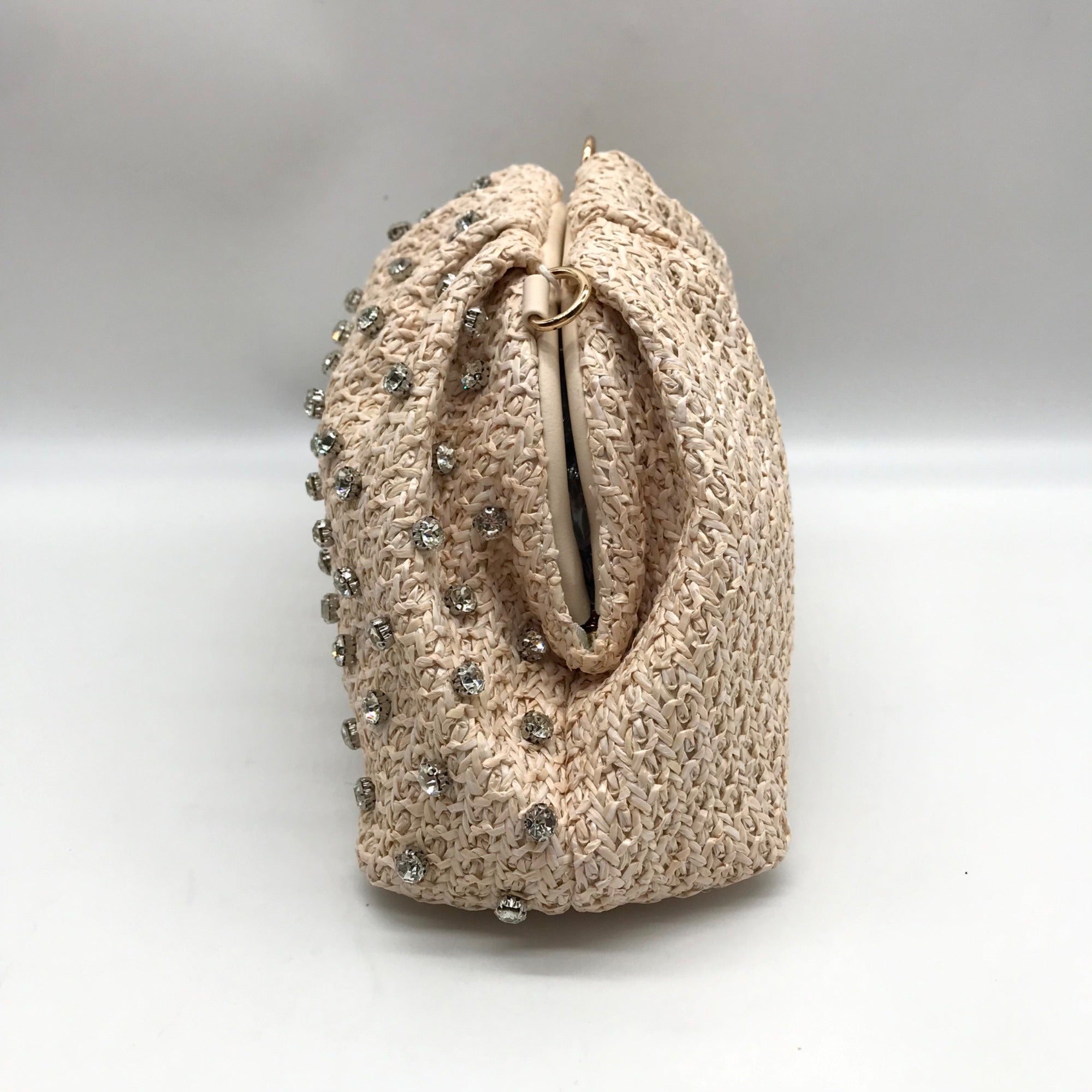 Urban Expressions Ivory Nikita Clutch