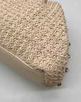 Urban Expressions Ivory Nikita Clutch