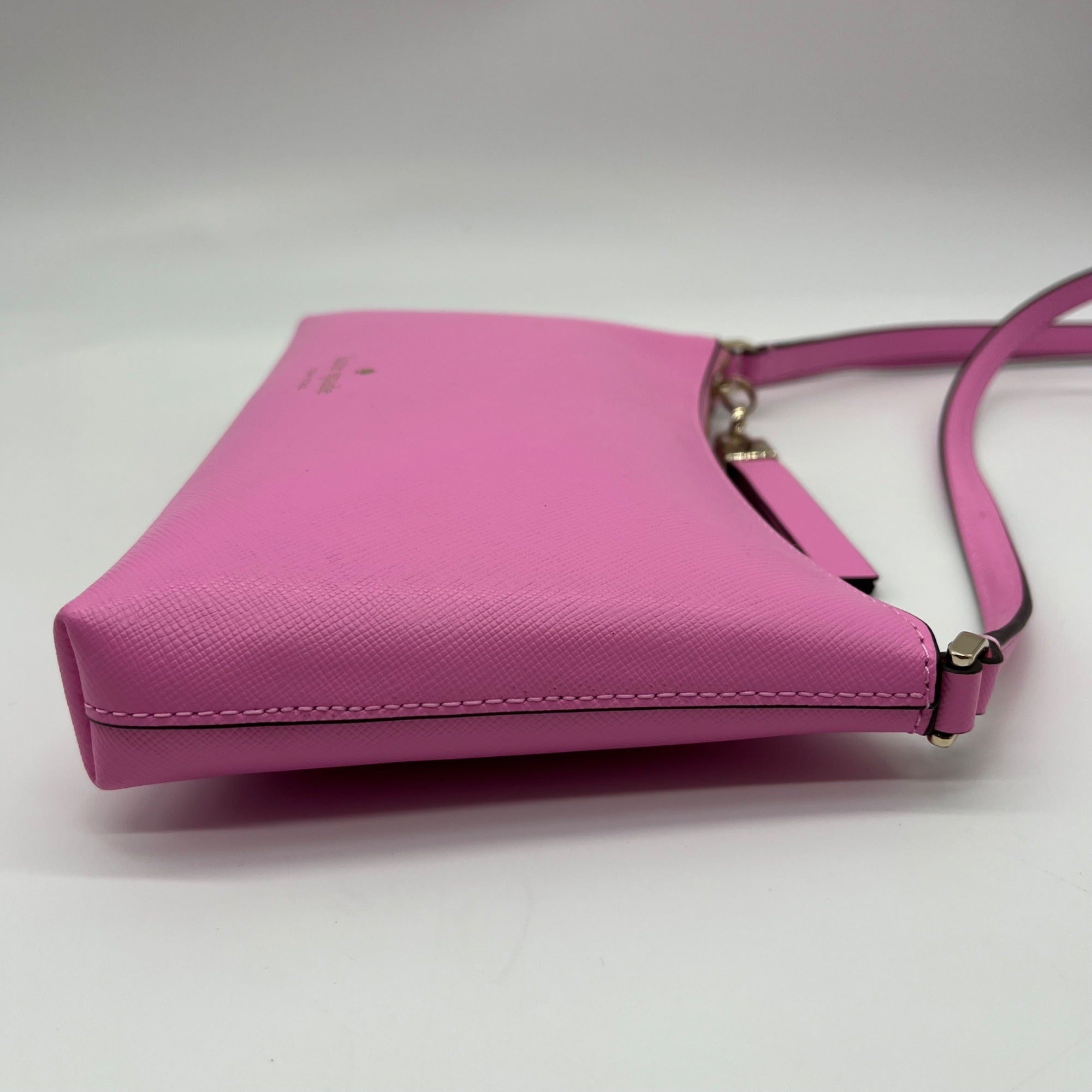 Kate Spade Surf Pink Saffiano Leather Sadie Crossbody