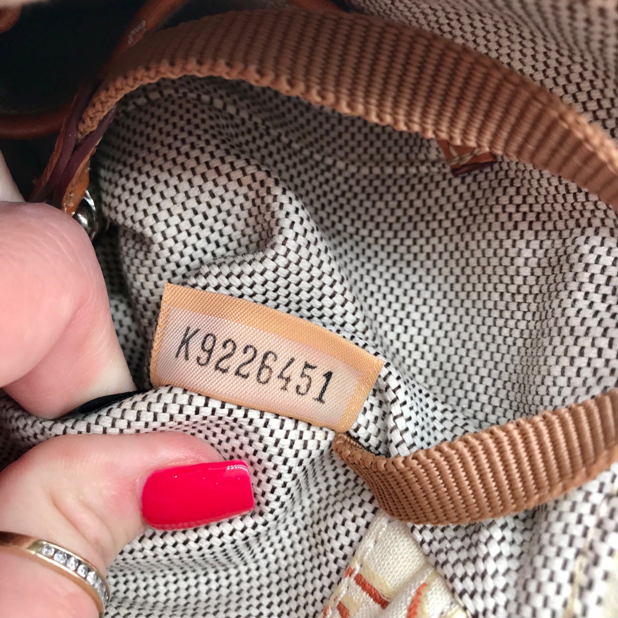 Dooney &amp; Bourke Beige And Brown Signature DB Monogramed Tote Bag