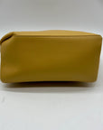 MMS Beige Leather Crossbody Bag