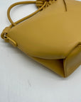 MMS Beige Leather Crossbody Bag