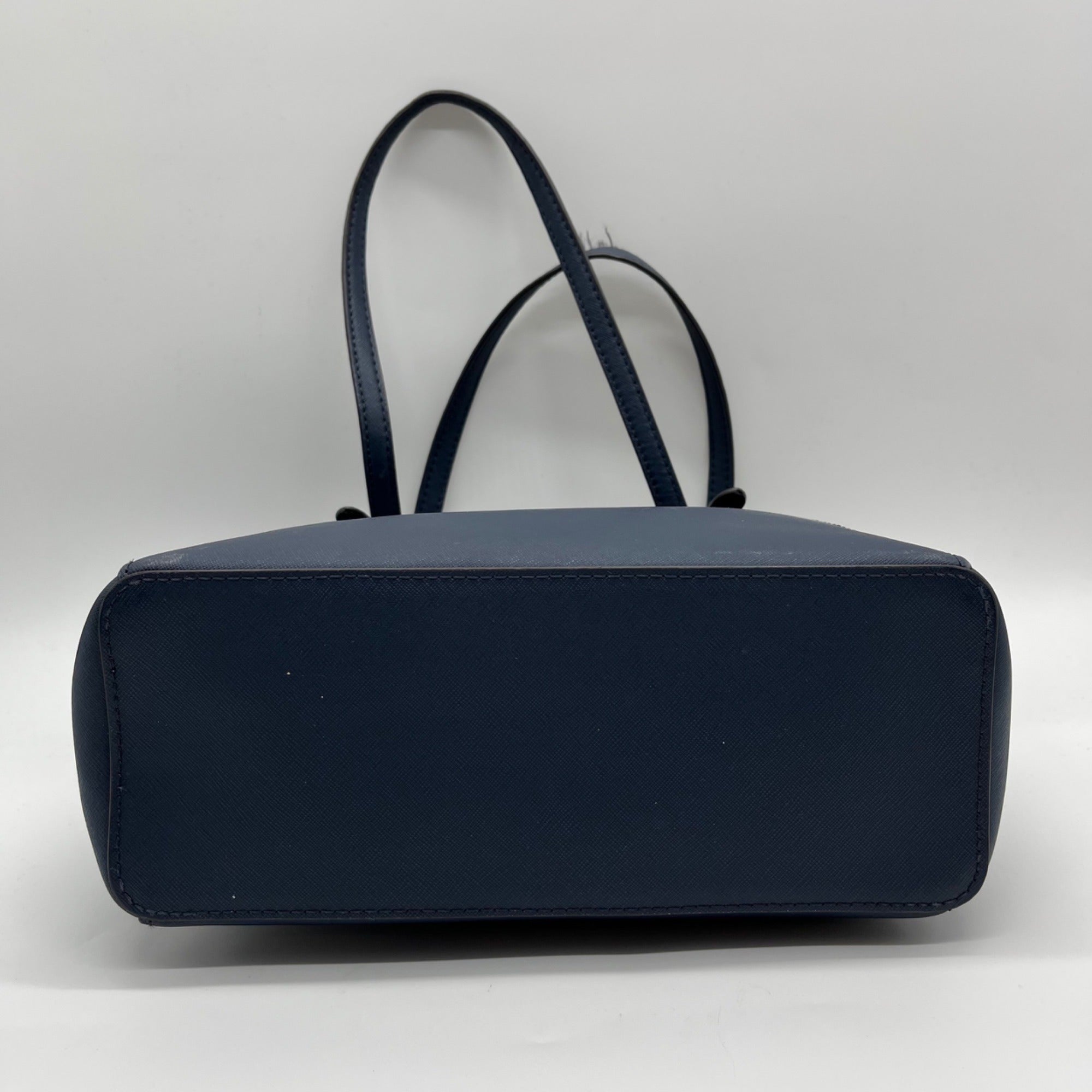 Michael Kors Blue Charlotte Large Tote Zip Tote Bag