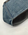 Patricia Nash Denim Medium Clutch/Crossbody Bag
