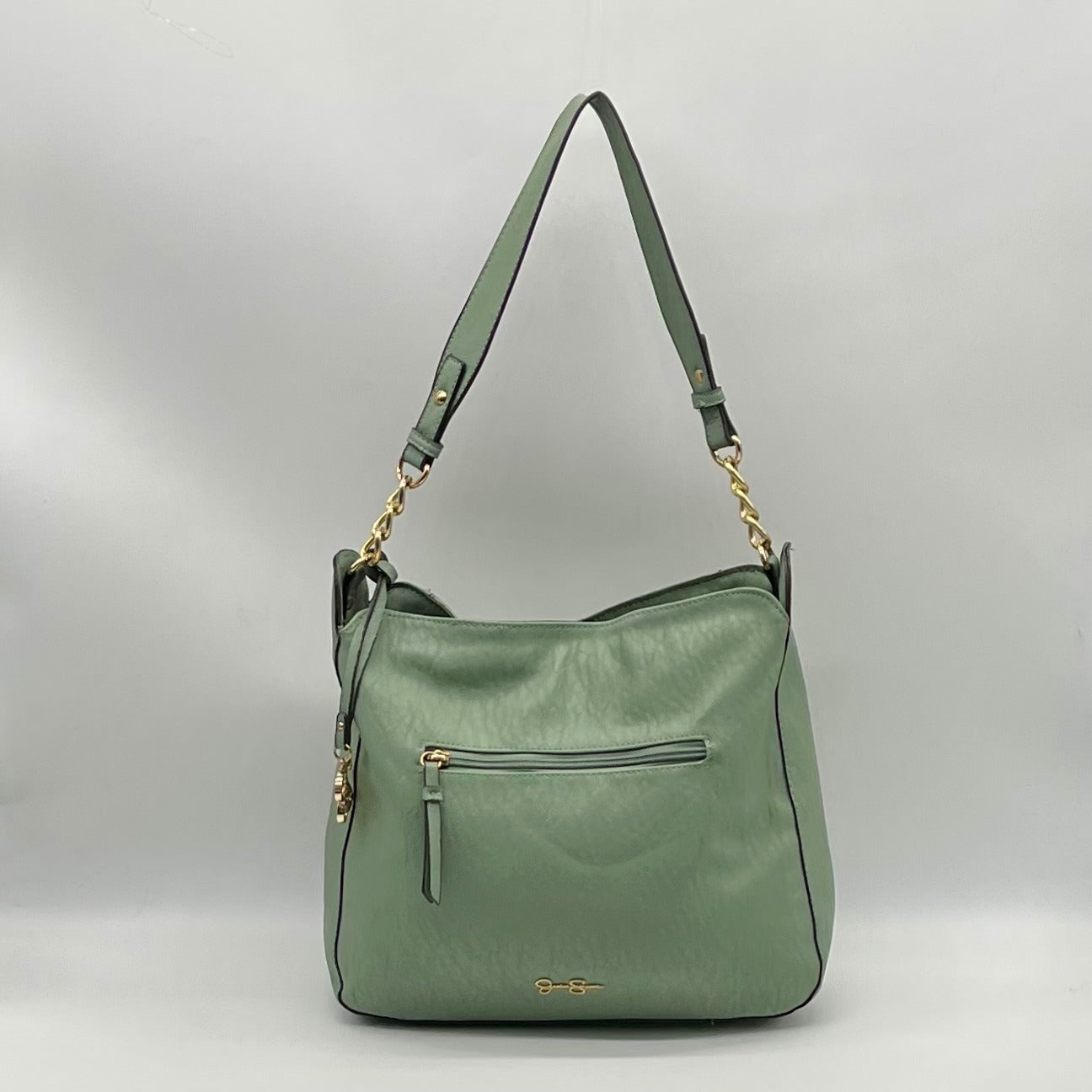 Jessica Simpson Green Hobo Shoulder Bag