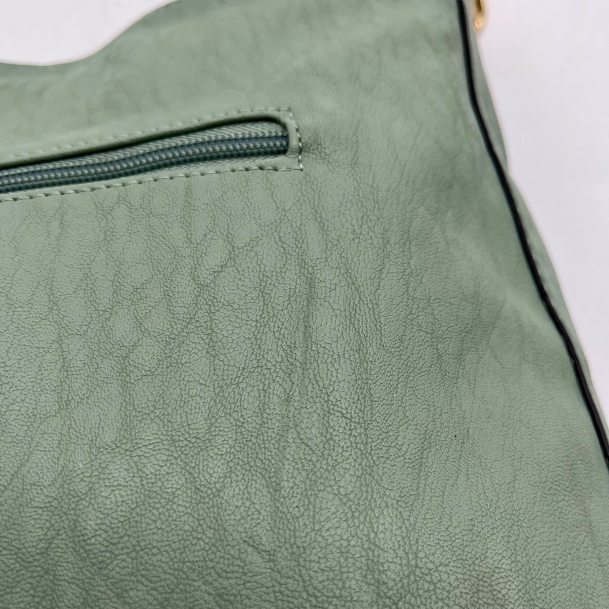 Jessica Simpson Green Hobo Shoulder Bag
